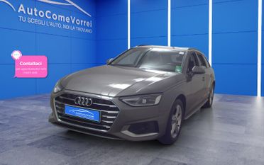 AUDI A4 5ª serie A4 Avant 35 TDI/163 CV S tron...