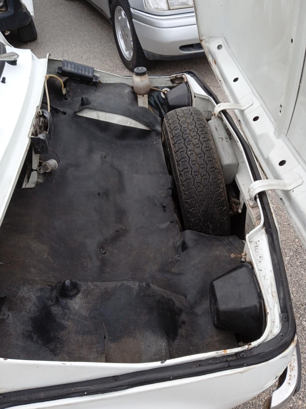 Fiat 126 primissima serie conservata