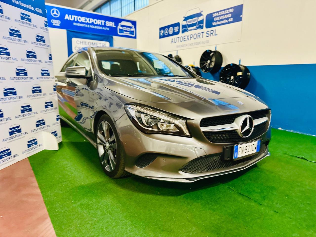 Mercedes-benz CLA 220 d Automatic Sport/2017/euro6
