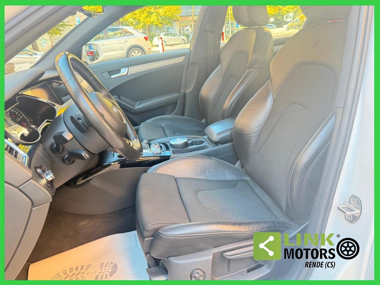 Audi A4 Avant 2.0 TDI 190 CV quattro S tronic S-line 07/2015