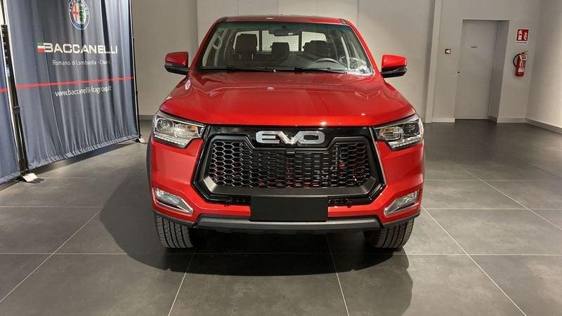 EVO Cross 4 2.0 Turbo Diesel Doppia Cabina Pronta Consegna