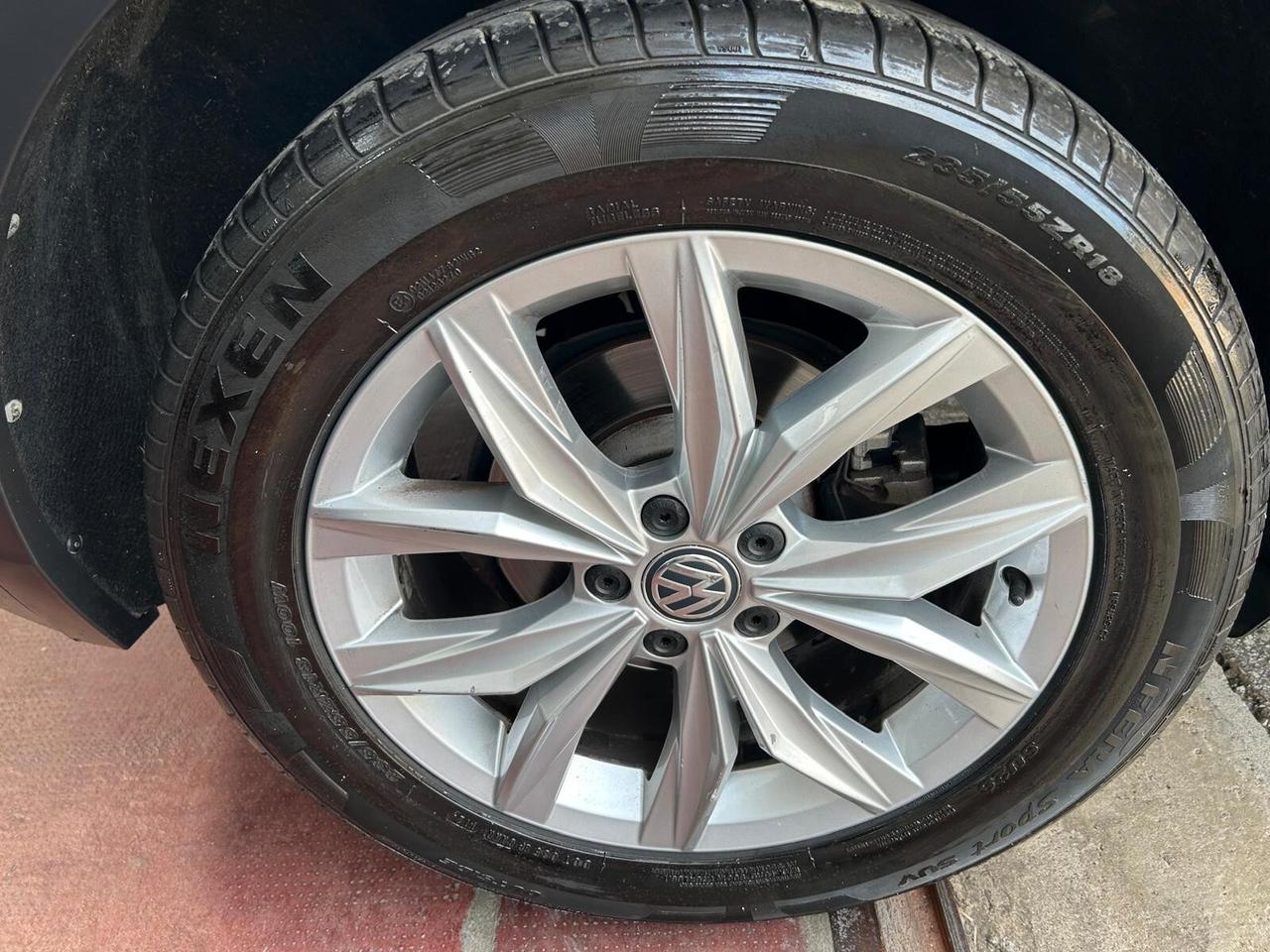 Volkswagen Tiguan 2.0 TDI SCR DSG Advanced BlueMotion Technology