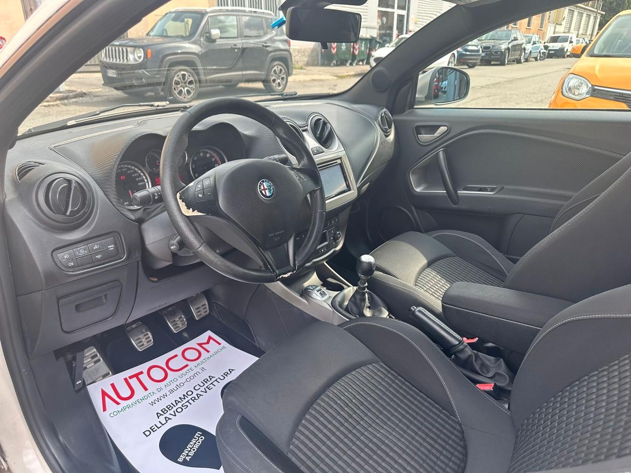 Alfa Romeo MiTo 1.4 T 170 CV M.air Quadrifoglio Verde