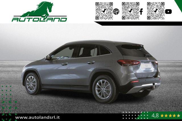 MERCEDES-BENZ GLA 220 d Automatic Style*Pelle-Led-Camera360-Finanz*