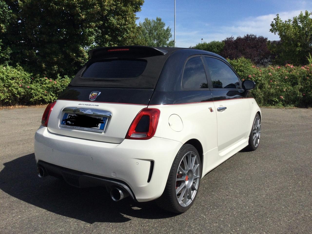 Abarth 500 C 1.4 Turbo T-Jet MTA Bicolore
