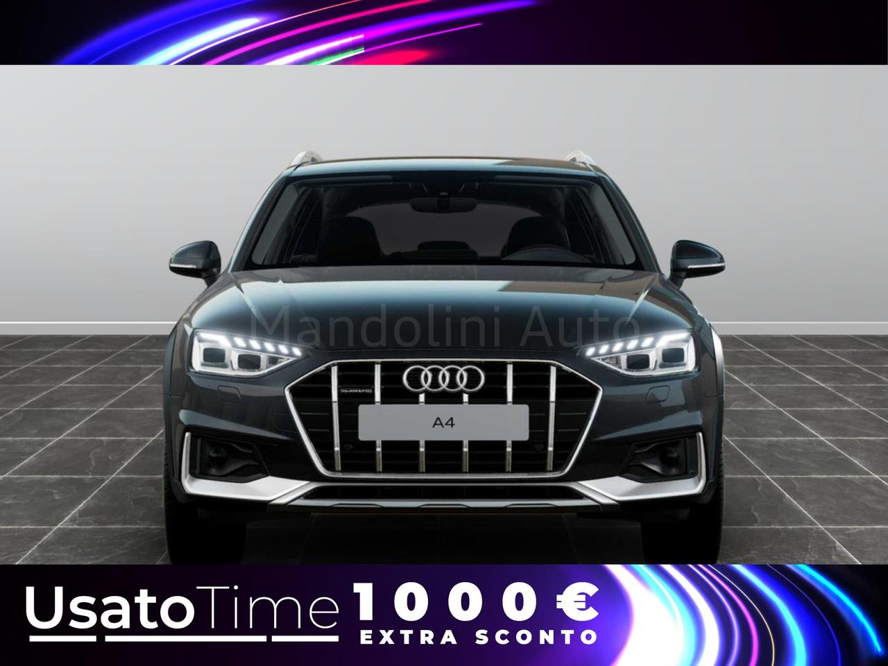 Audi A4 allroad allroad 40 2.0 tdi mhev 204cv identity contrast quattro s tronic