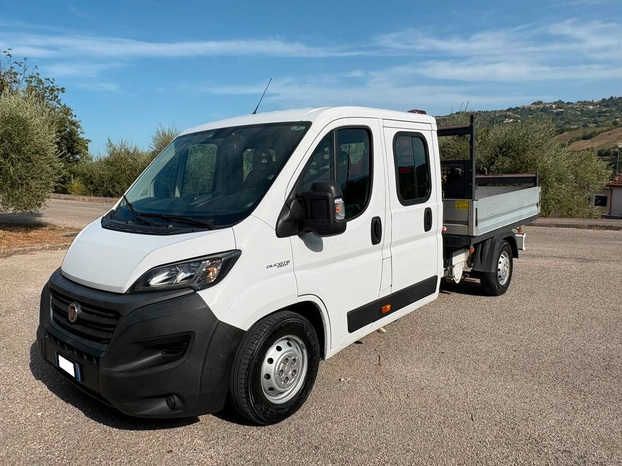 FIAT Ducato Maxi 2.3Mj 140 CassGru 61.000Km -2020