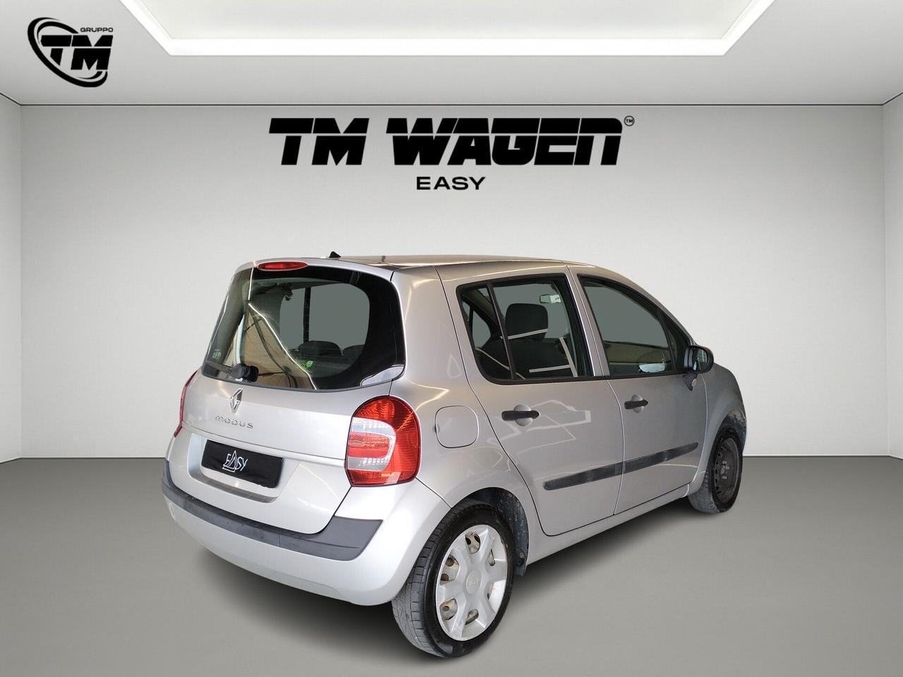 Renault Modus 1.2 16V Dynamique - OPEATORI DEL SETTORE - NEOPATENTATO