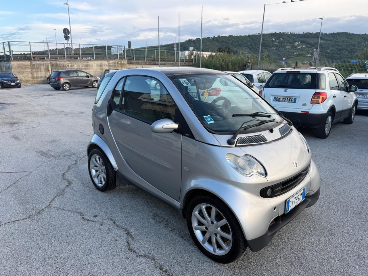 Smart ForTwo 800 coupé passion cdi