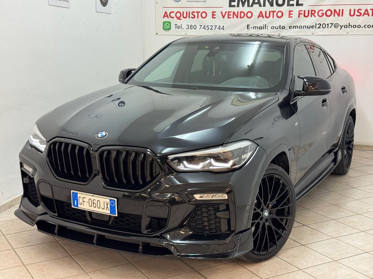 Bmw X6 xDrive30d 48V Msport