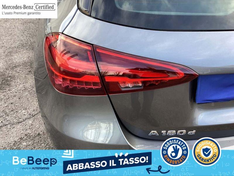 Mercedes-Benz Classe A A 180 D ADVANCED AUTO