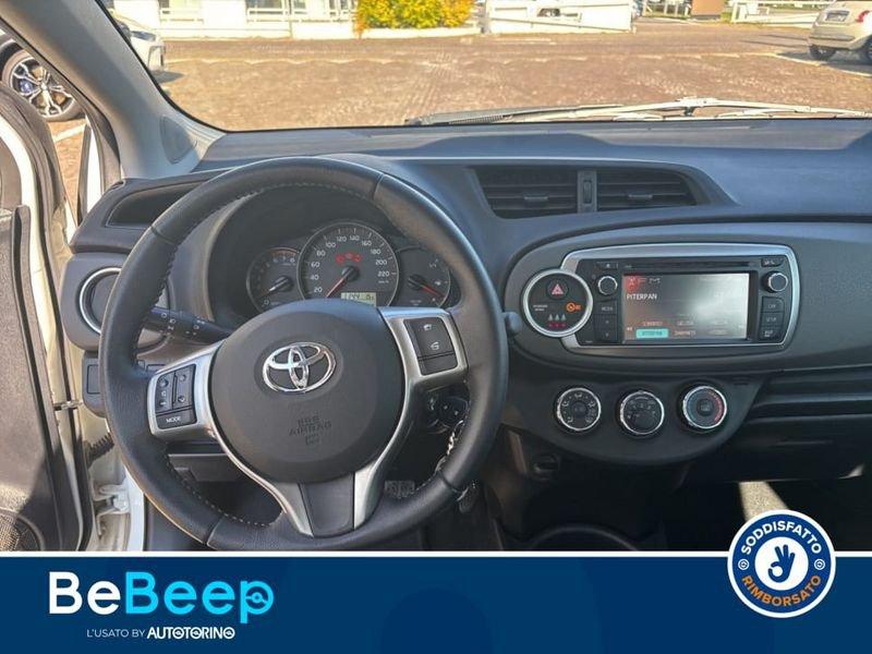 Toyota Yaris 3P 1.0 LOUNGE