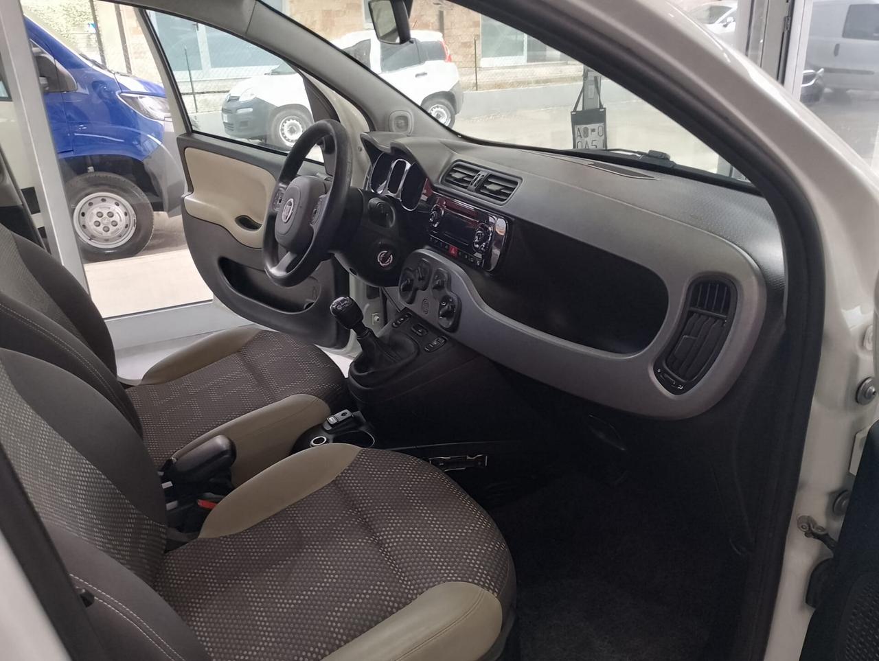 Fiat Panda FIAT PANDA 5 PORTE BERLINA LOUNGE 1.3 MJT 16V 75CV SeS 4X4