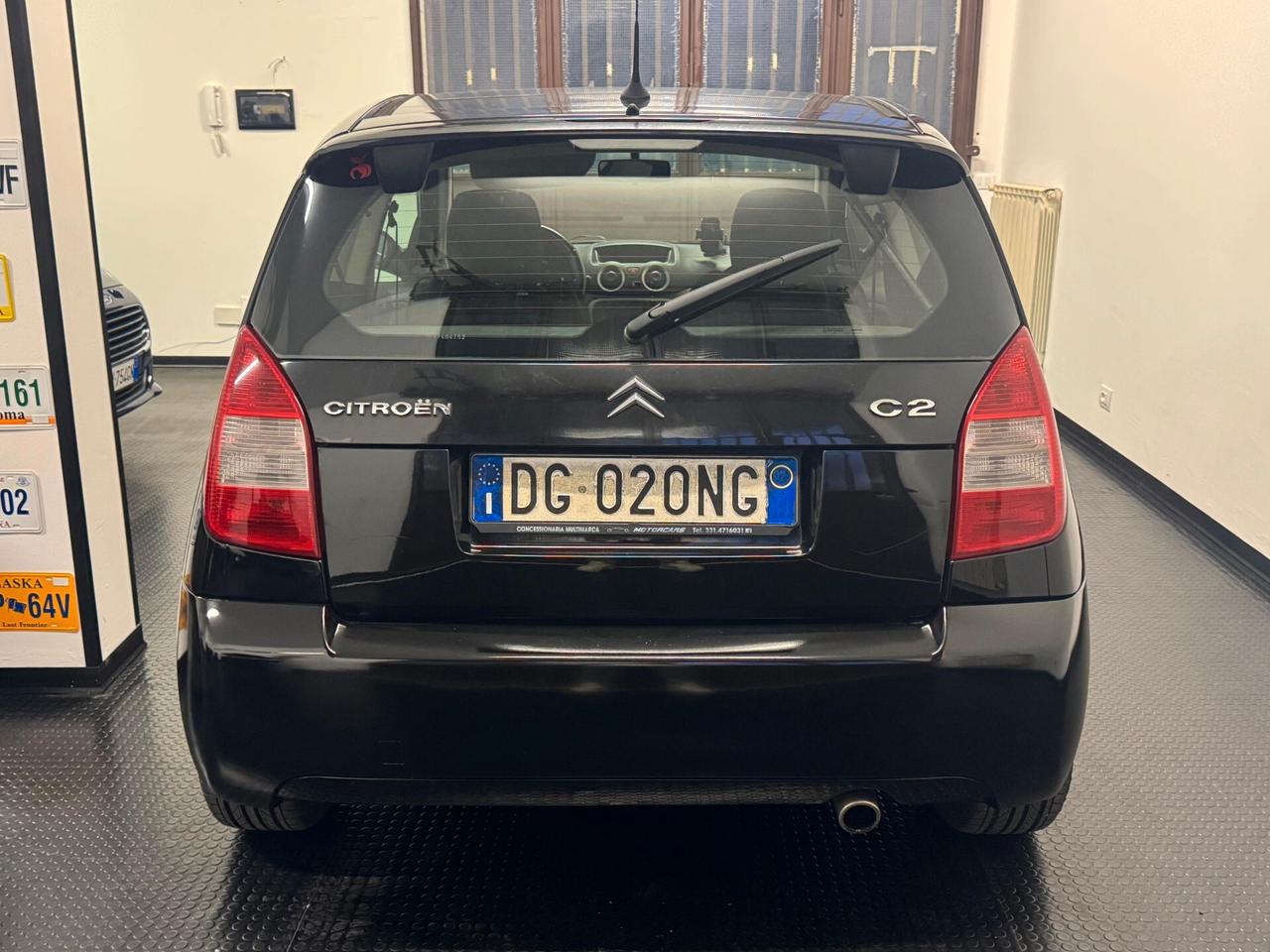 Citroen C2 1.6 16V 125CV VTS