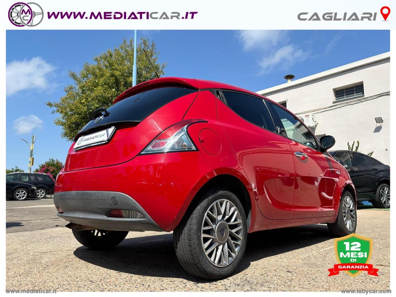 LANCIA Ypsilon 1.3 MJT 95 CV 5p. S&S Black&Red