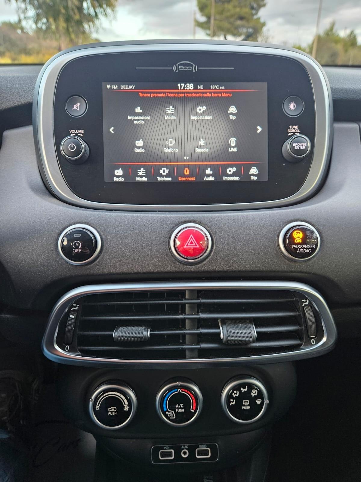 FIAT 500X S-Design Cross 1.6 MultiJet 120cv FULL