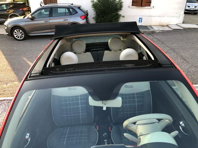 FIAT 500 C 1.2 Lounge OK NEOPATENTATI