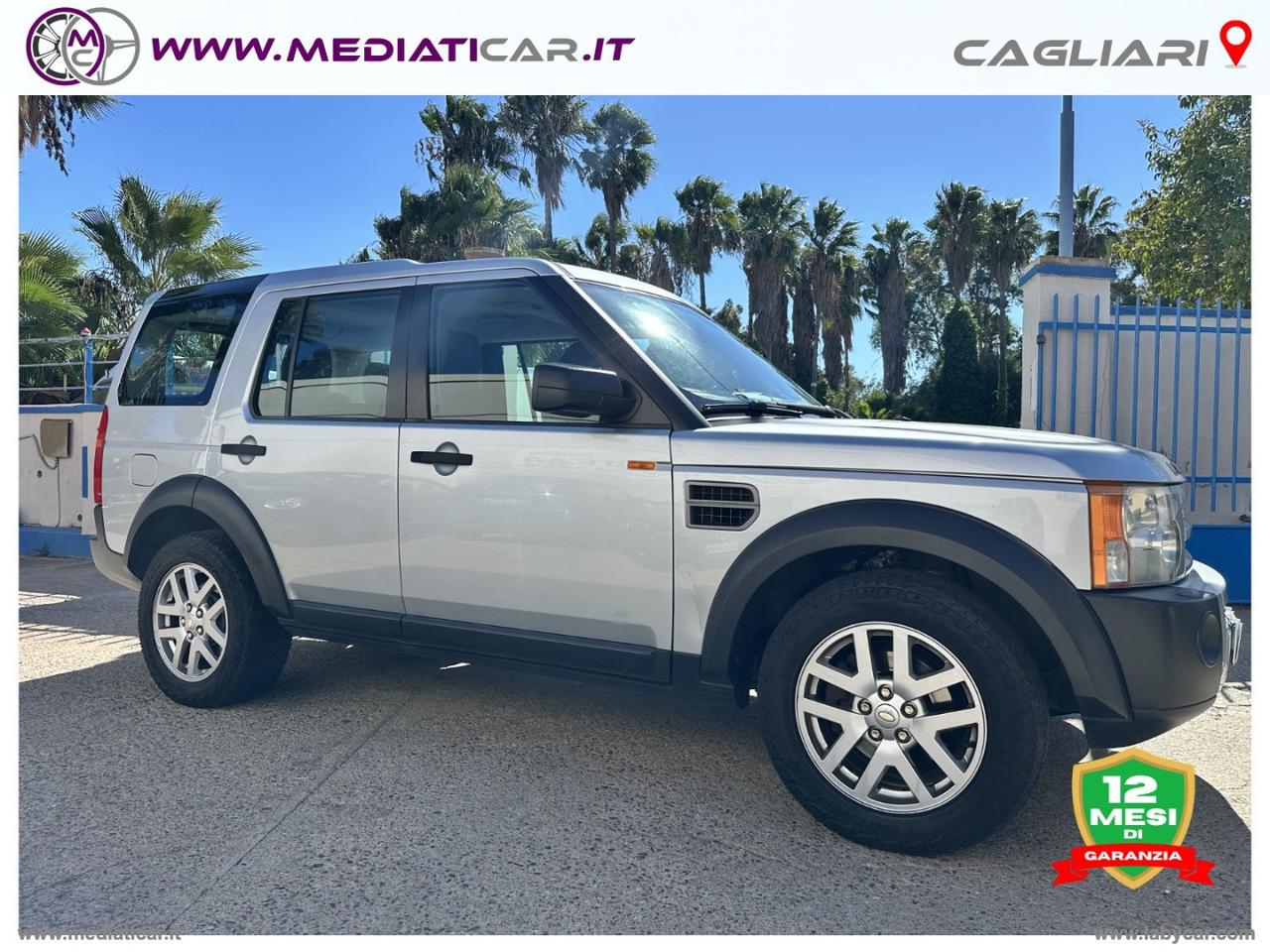 LAND ROVER Discovery 3 2.7 TDV6 SE