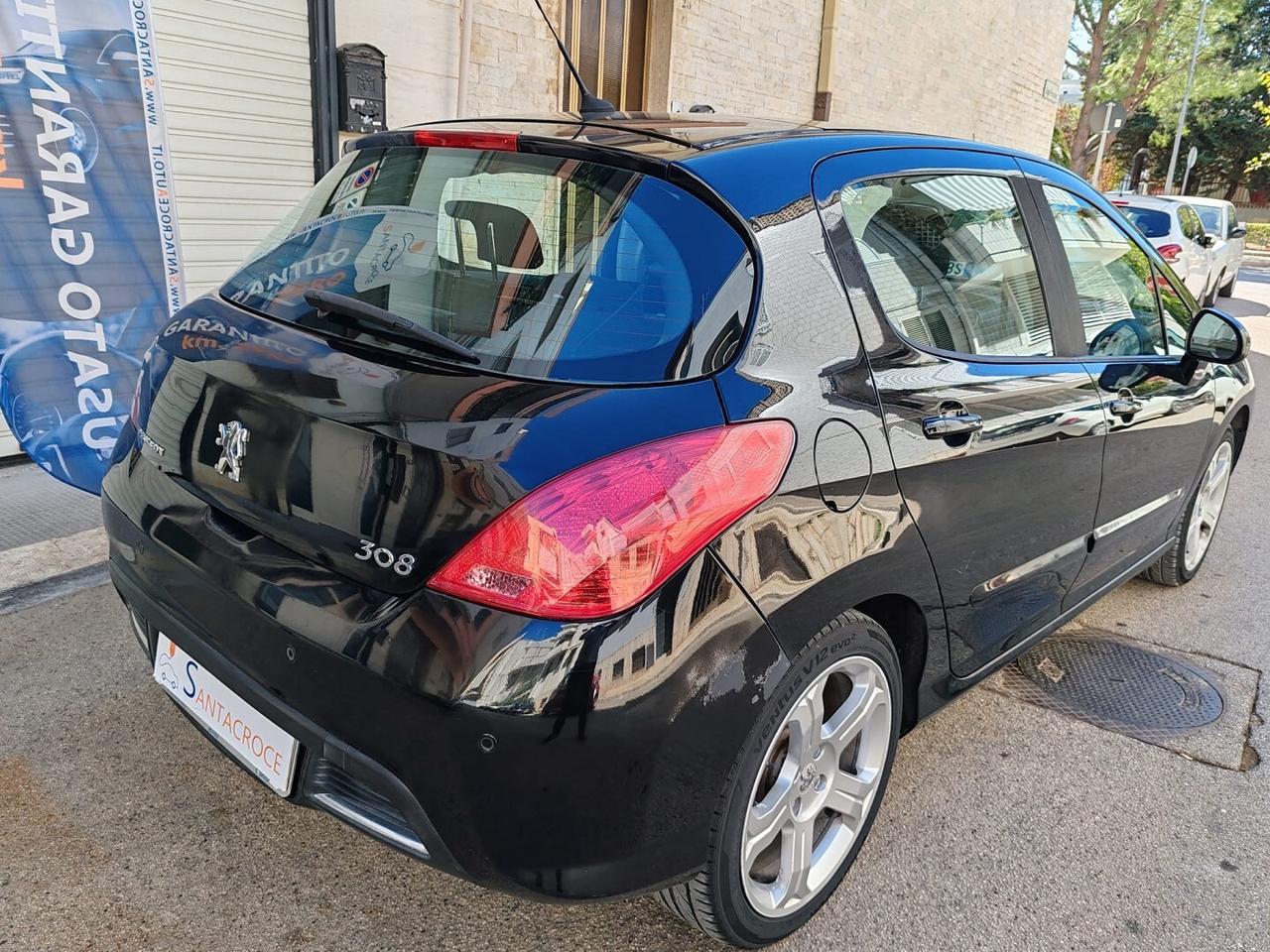 PEUGEOT 308 2.0 HDi 163CV ALLURE UNICO PROPRIETAR.