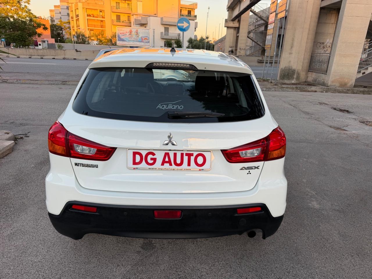 Mitsubishi ASX 1.6 benzina 117 cv 2011