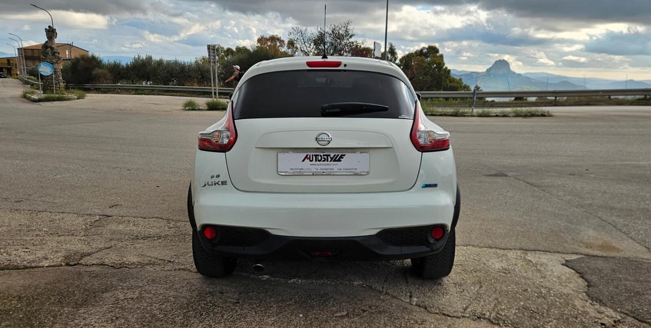 Nissan Juke 1.5 dCi Tekna