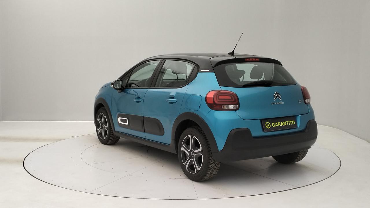 CITROEN C3 III 2017 - C3 1.2 puretech Shine s&s 83cv