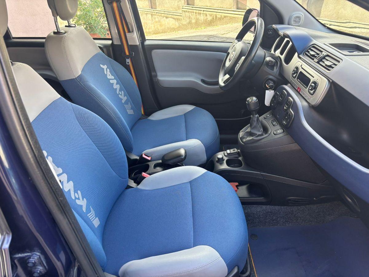 FIAT Panda 1.3 MJT 95CV S&S 4x4 K-Way 5posti