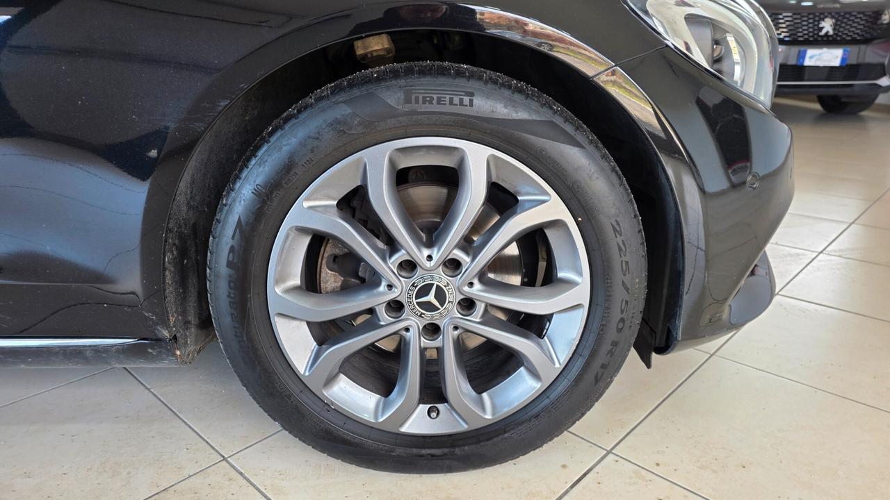 Mercedes-benz C 220 d S.W. Auto Exclusive