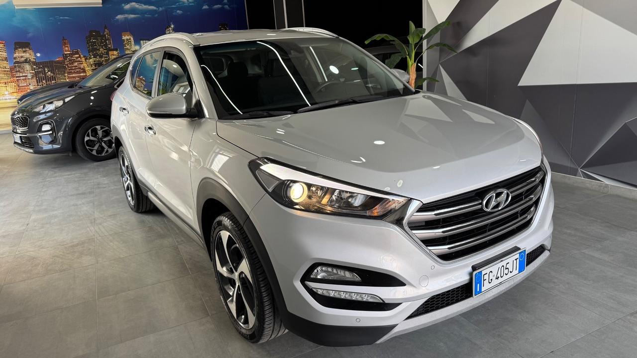 Hyundai Tucson 1.7 CRDi XPossible-2017