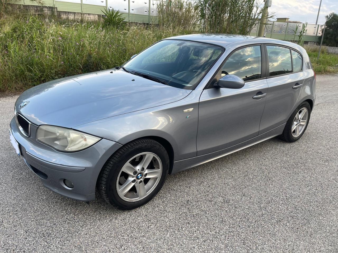 Bmw 116 116i cat 5 porte Futura