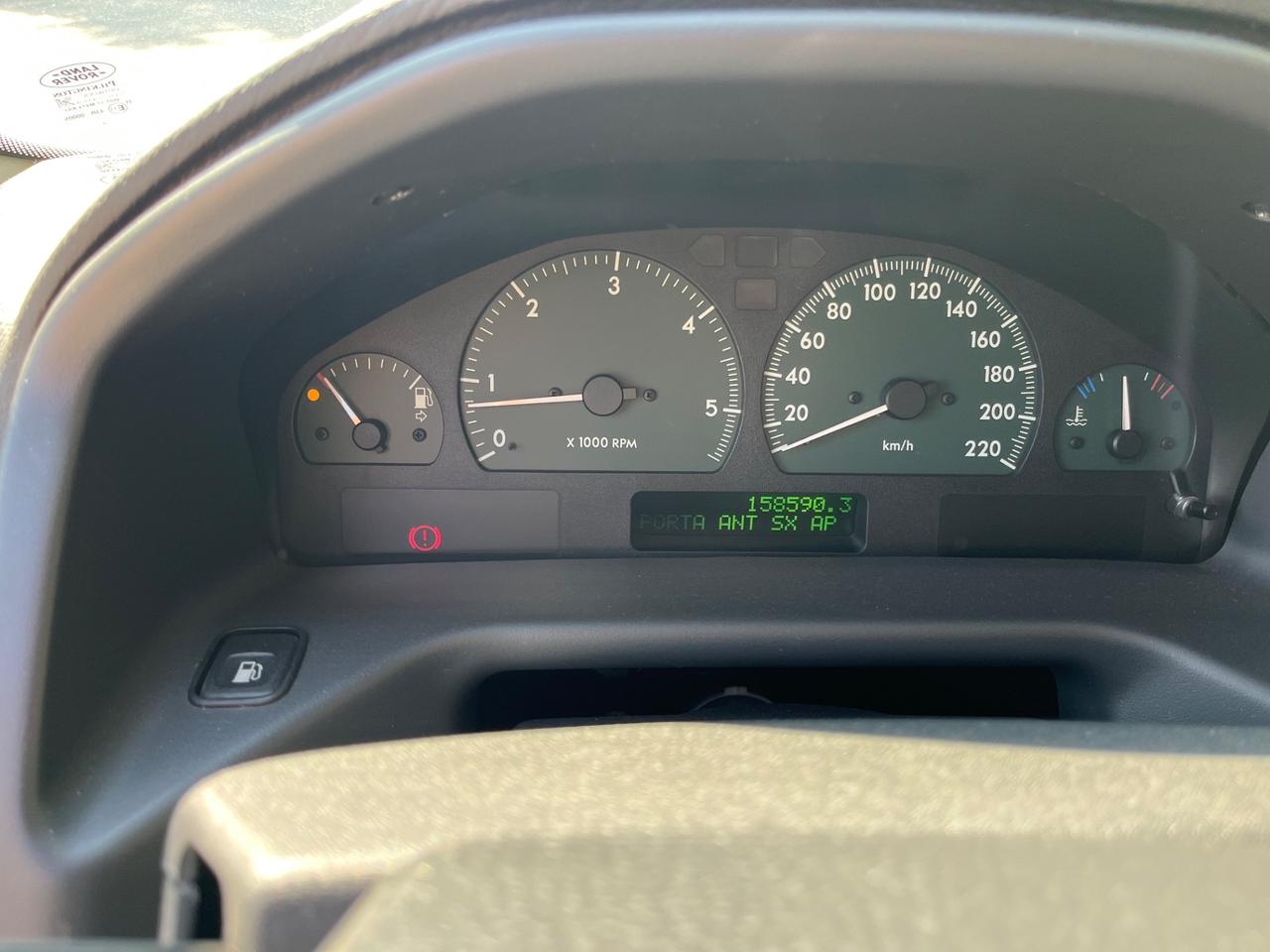 Land Rover Range 2.5 TD 5 porte Vogue