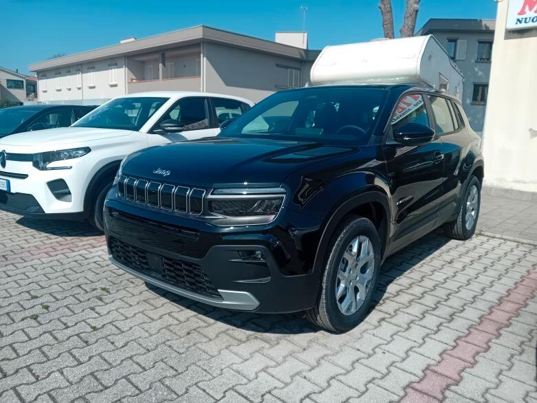 JEEP AVENGER 1.2 Turbo 100 CV MHEV ALTITUDE "KM 0"