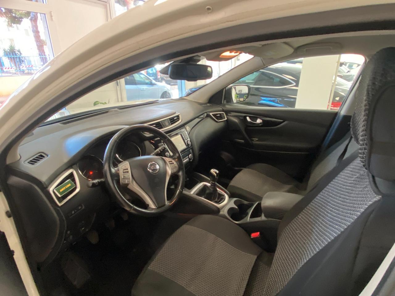 Nissan Qashqai 1.5 dCi Tekna