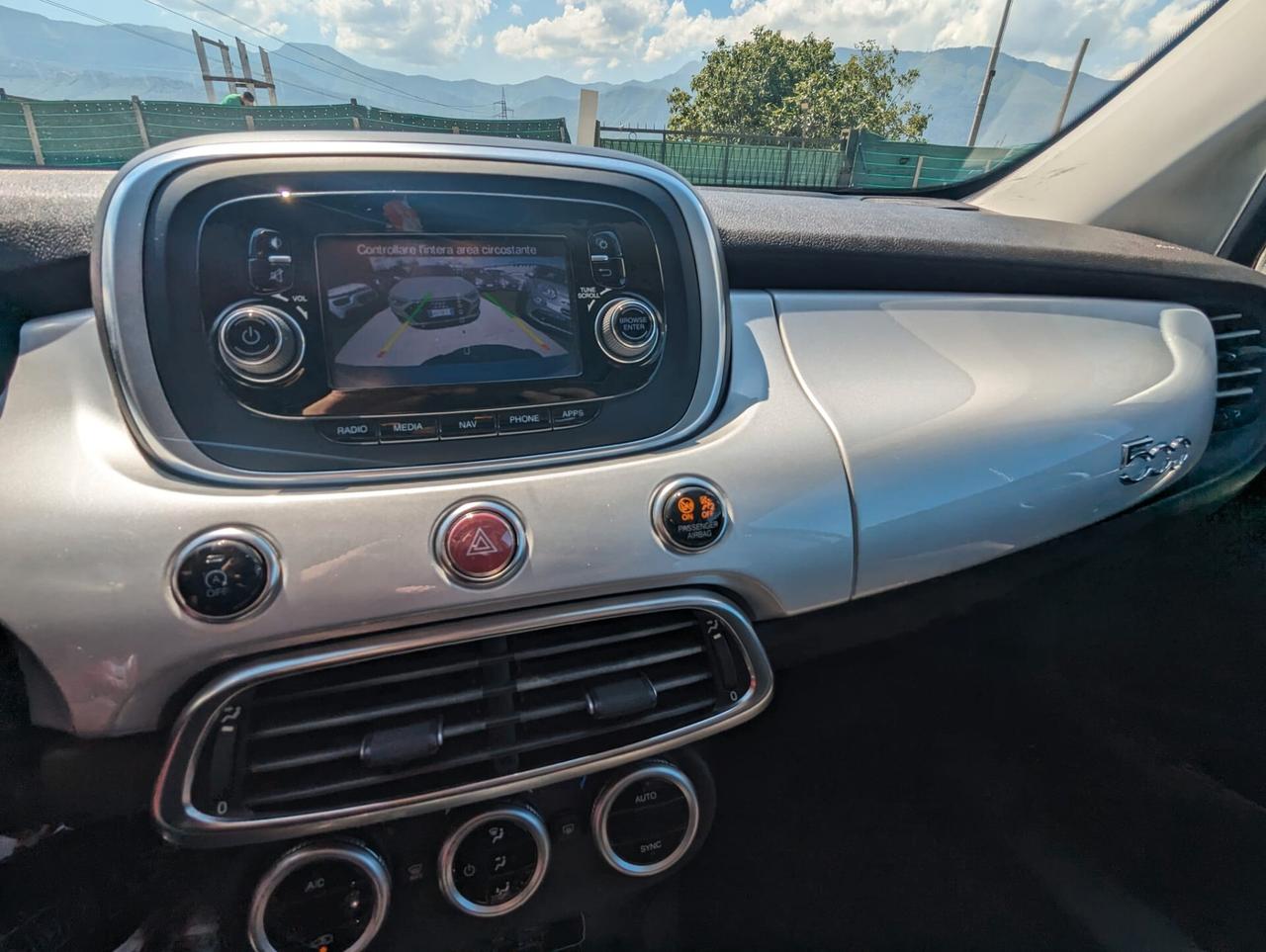 Fiat 500X 1.6 MultiJet 120 CV Lounge CAMERA NAVI NORDITA