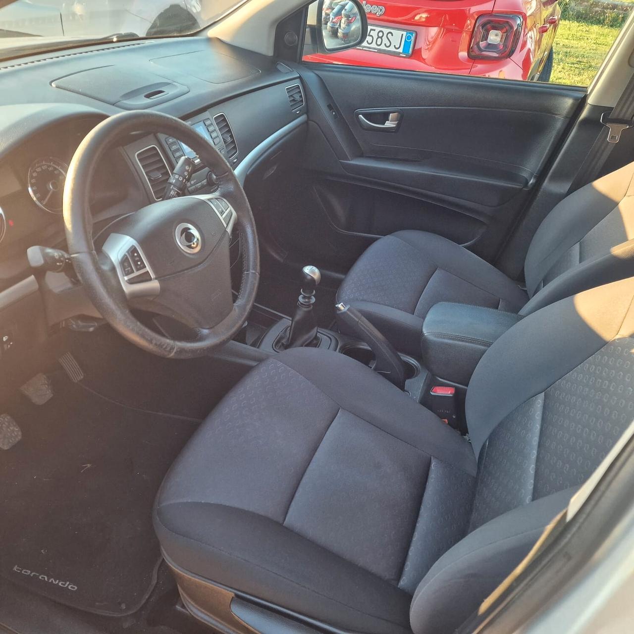 Ssangyong Korando 2.0 e-XDi 175 CV AWD 4WD UNICO PROPRIETARIO