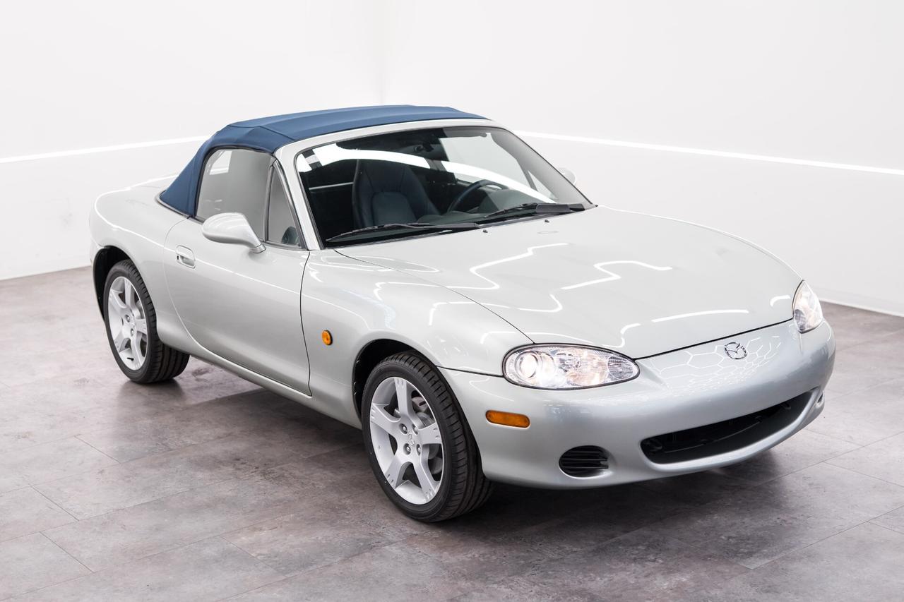 Mazda MX-5 1.8i 16V SILVER BLUES
