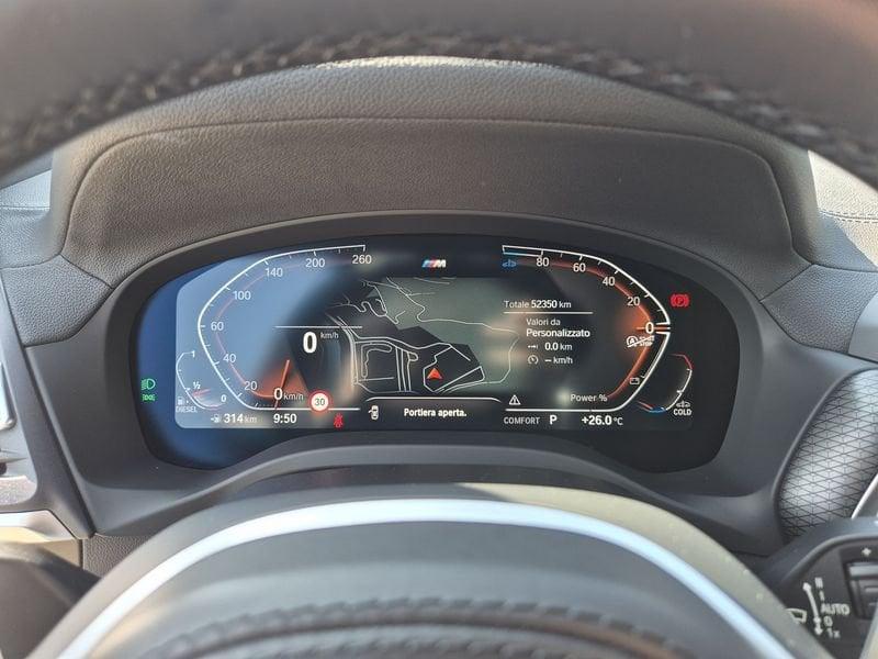 BMW X3 xdrive20d mhev 48V Msport auto