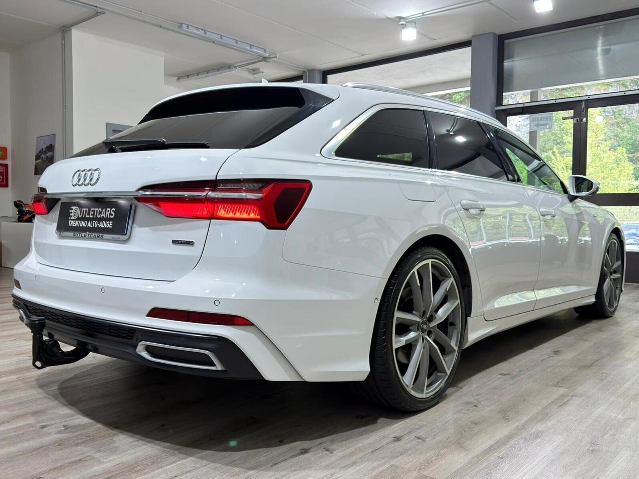 AUDI A6 AVANT 3.0 286cv QUATTRO TIPTRONIC S-LINE