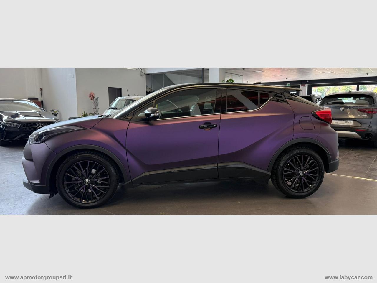 TOYOTA C-HR 1.8 Hybrid E-CVT 2WD Lounge