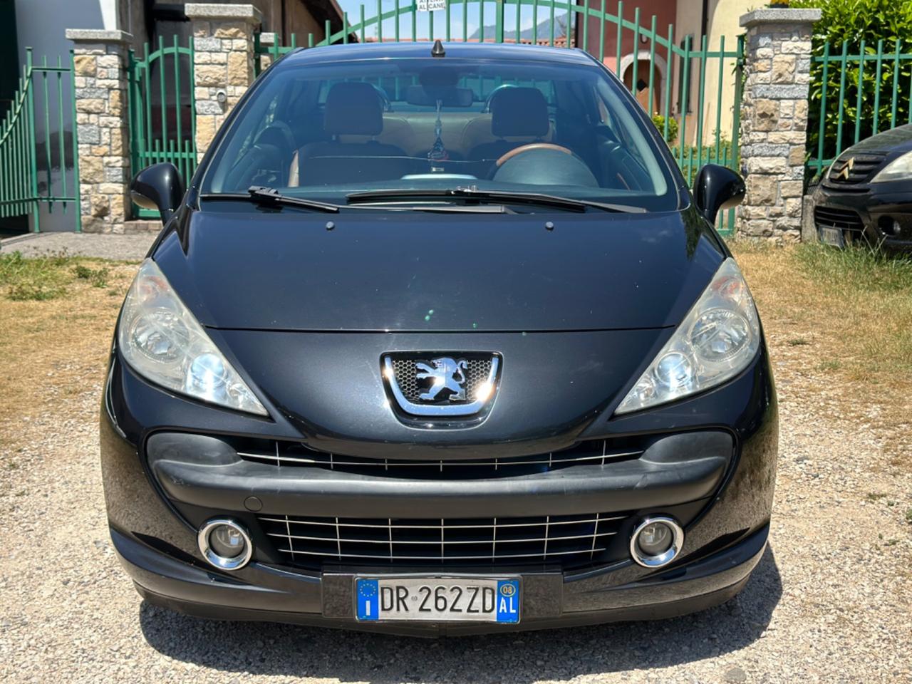 Peugeot 207 1.6 VTi 120CV CC FELINE PELLE CABRIO
