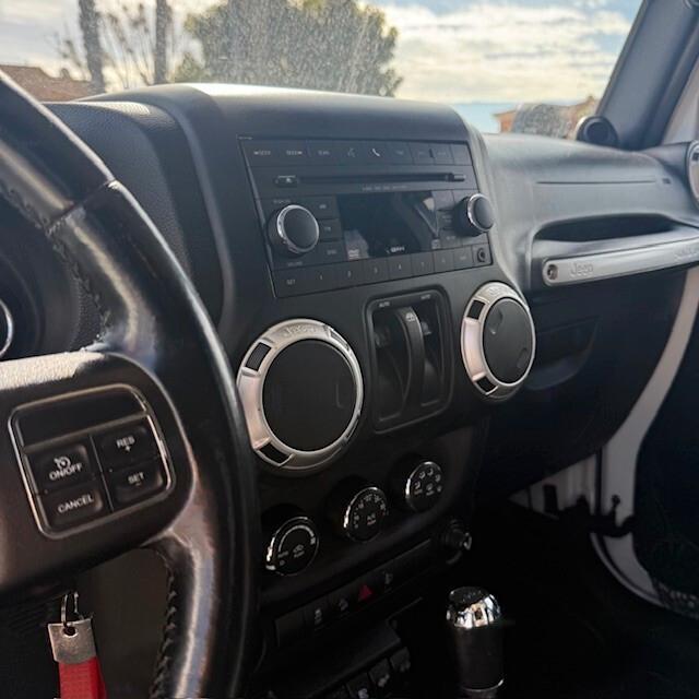 Jeep Wrangler Unlimited 2.8 CRD DPF Rubicon Auto