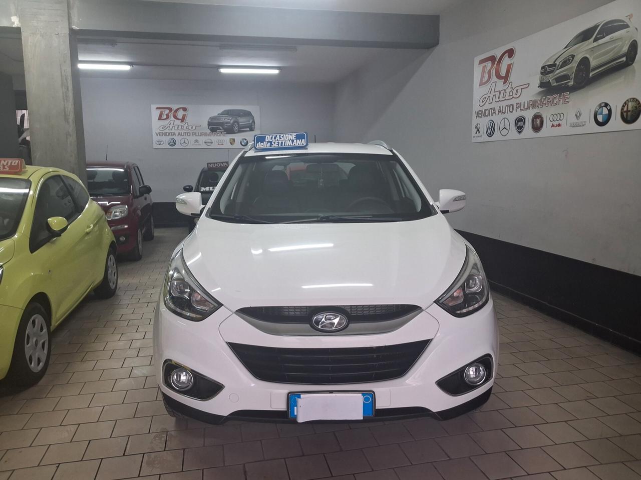 Hyundai iX35 1.7 CRDi Xpossible unico prop 2013