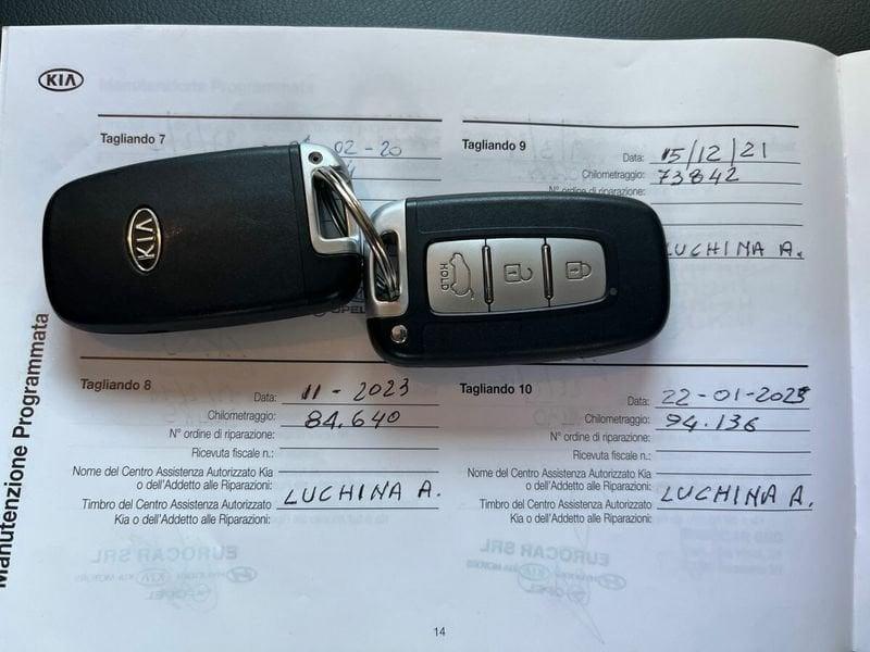 KIA Venga Venga 1.6 CRDi VGT TX