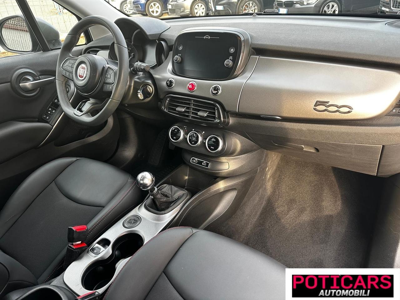 FIAT 500 X MJET SPORT