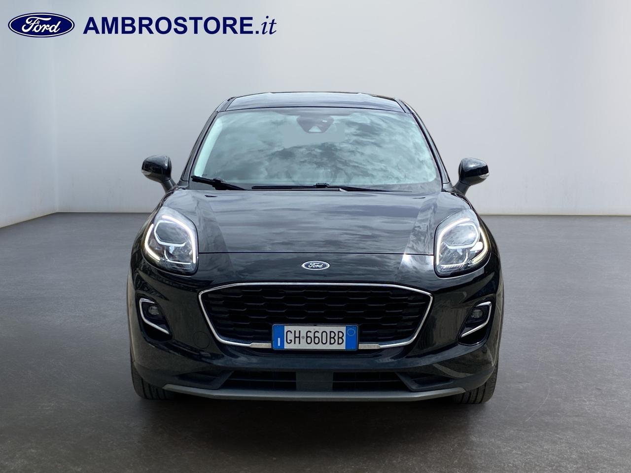 FORD Puma II 2020 - Puma 1.0 ecoboost h Titanium s&s 125cv