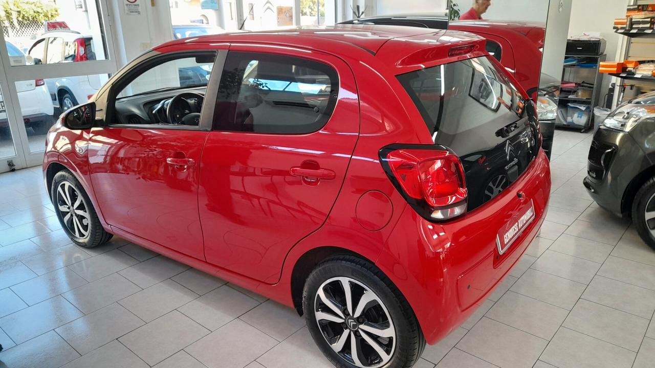 Citroen C1 VTi 72 S&S 5 porte Shine