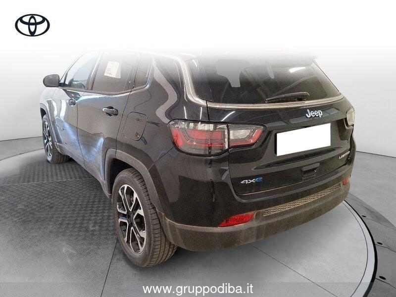 Jeep Compass PHEV MY21 Plug-In Hybrid My22 Limited 1.3 Turbo T4 P