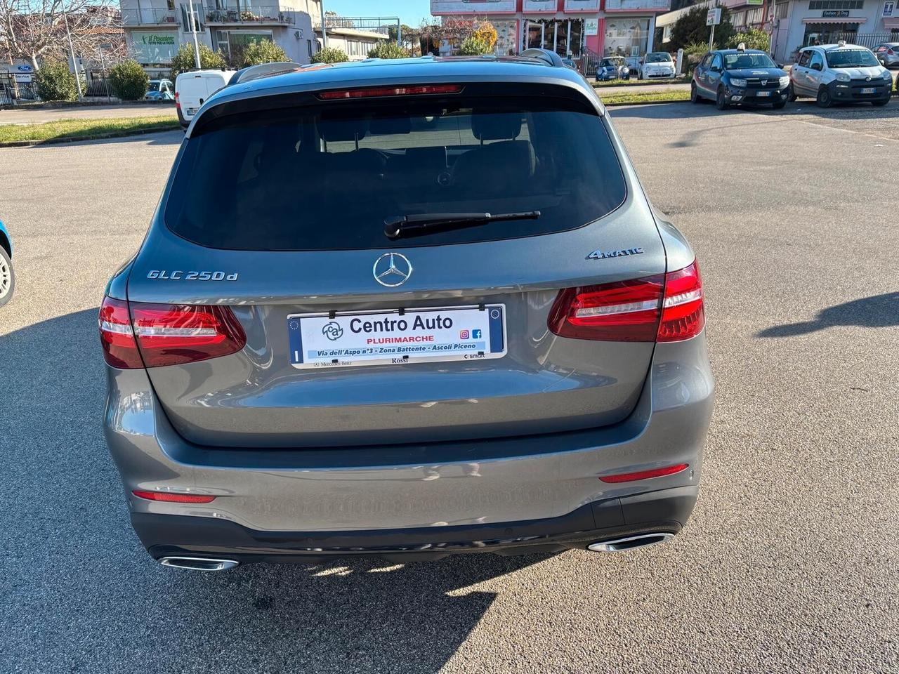 Mercedes-benz GLC 250 d 4Matic Premium