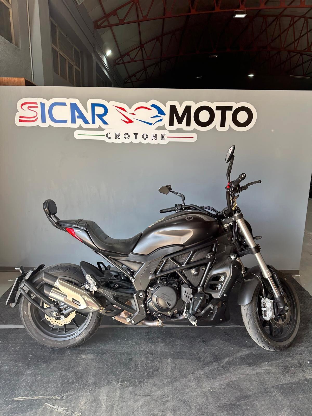 BENELLI 502C CRUISER