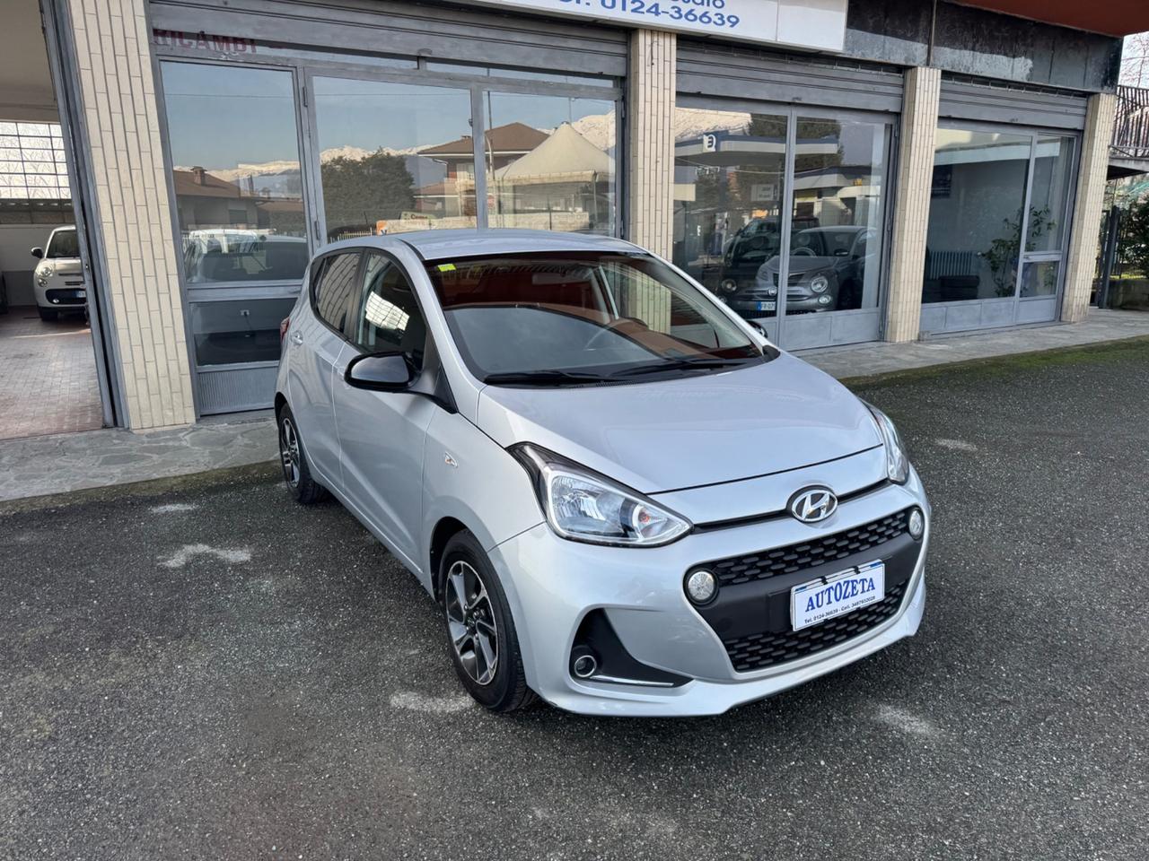 Hyundai i10 1.0 MPI Econext Connectline